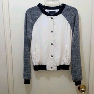 PATTERSON J. KINCAID - SILK & COTTON BOMBER